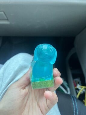 New with tags toy network TikTok viral sugar squeeze dog squishy